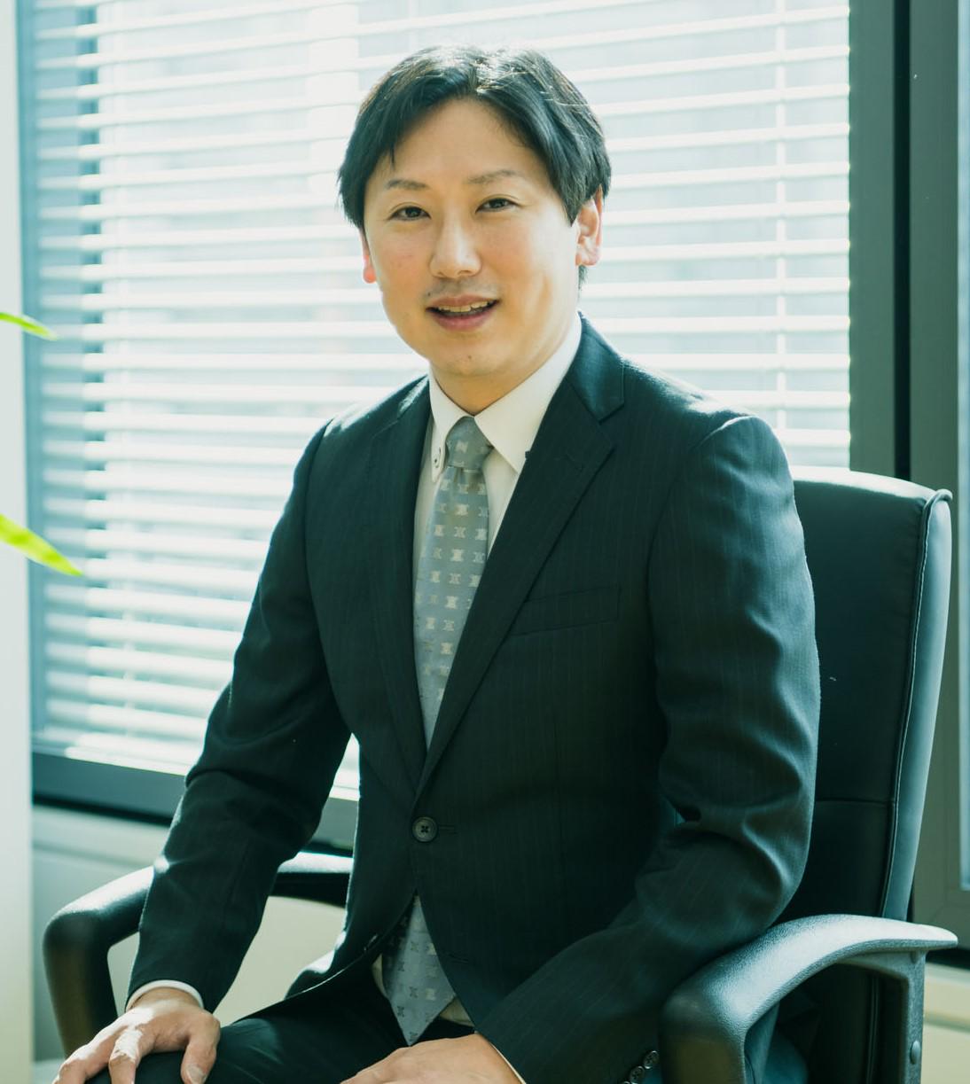 取締役の太原の前職は、大手コンサルティングファーム出身。