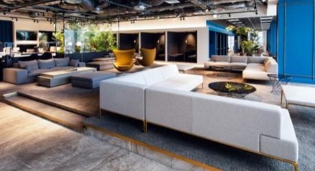 東京オフィス オープンスペース