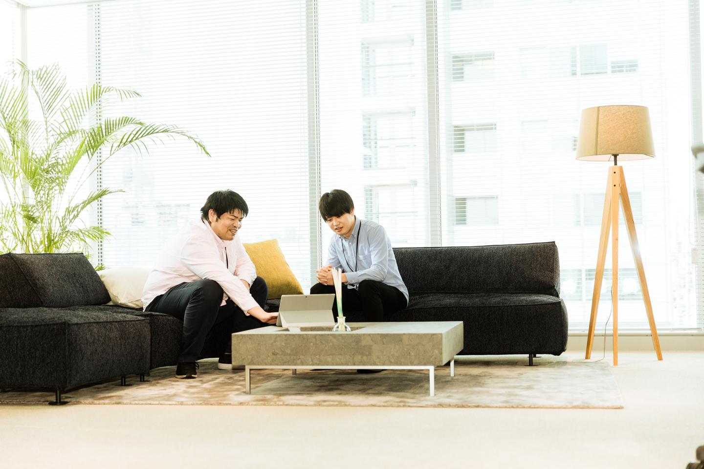 社内には20代～50代までのメンバーが在籍しているため、活躍する自分の将来像や運用保守/監視技術を磨けるキャリアビジョンも思い描くことができる。