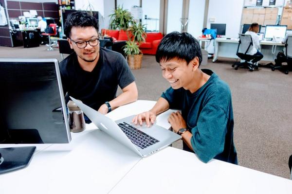 募集している求人：フロントエンドエンジニア