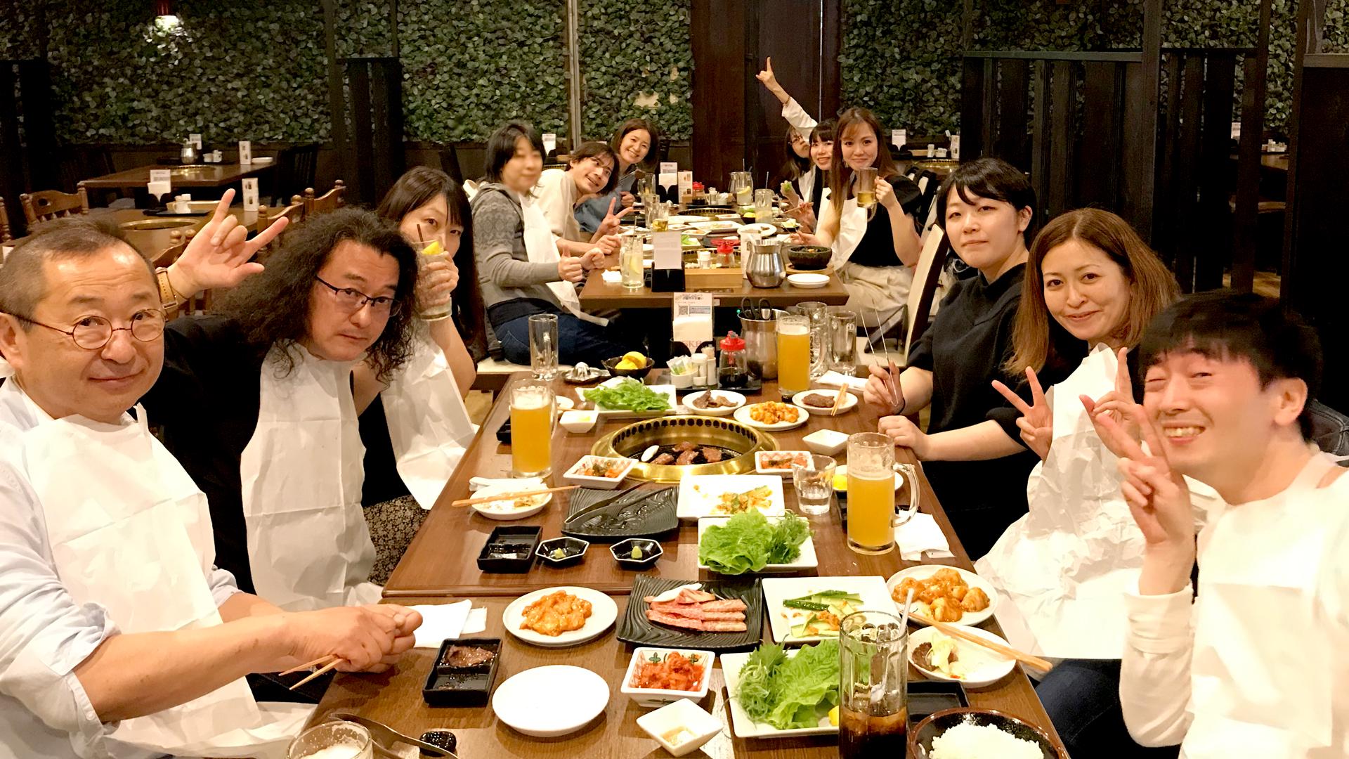 社員は30代～から40代が中心です。音楽、カメラ、釣り、キャンプ、ゲーム、動物好きなどやりたいことたくさん！なメンバーが集まっています。