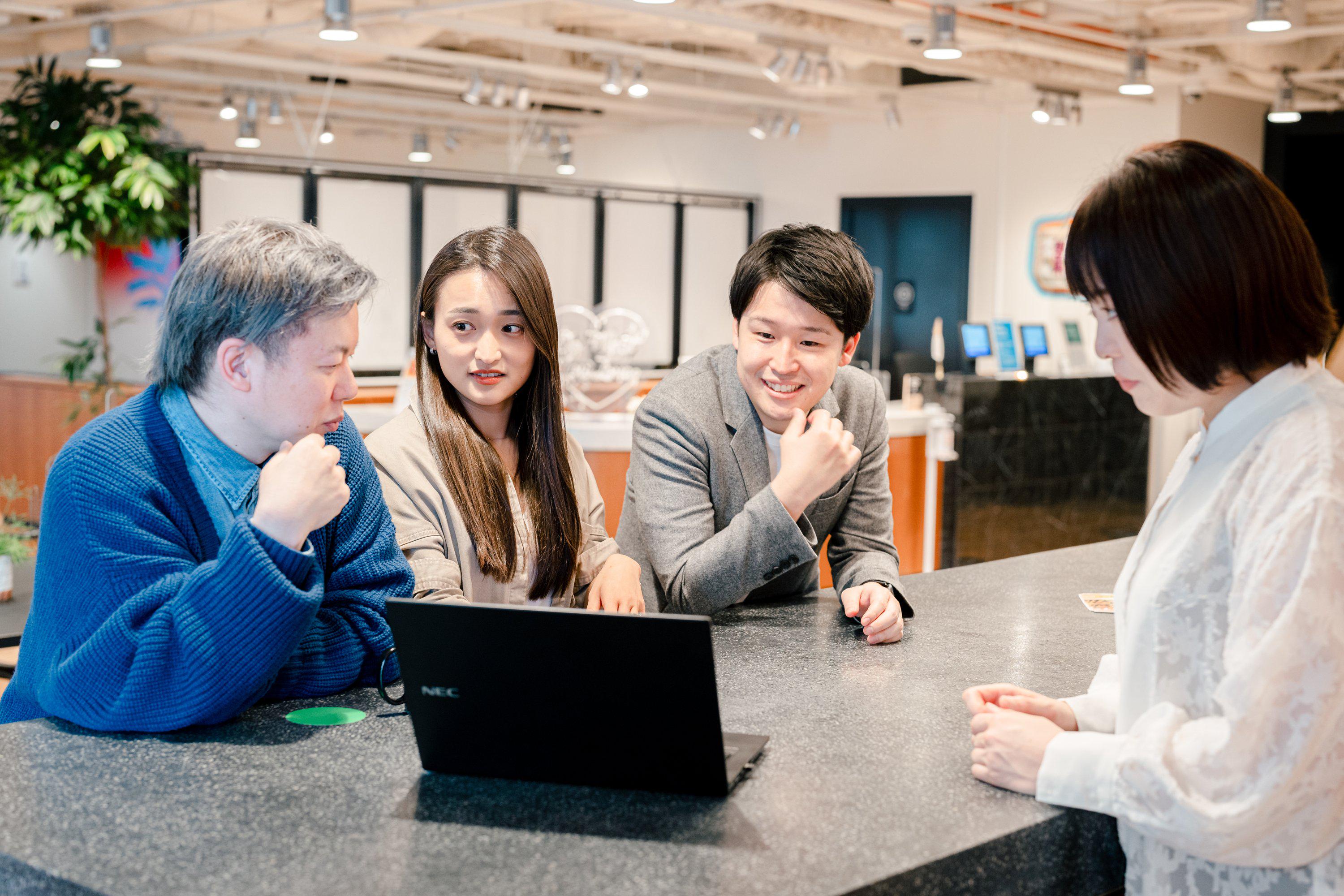 神対応はする人も、される人も、見る人も全員ハッピー。あたたかい気持ちになれる仕事です。ありがとうの連鎖を生む仕事は楽しさしかありません。