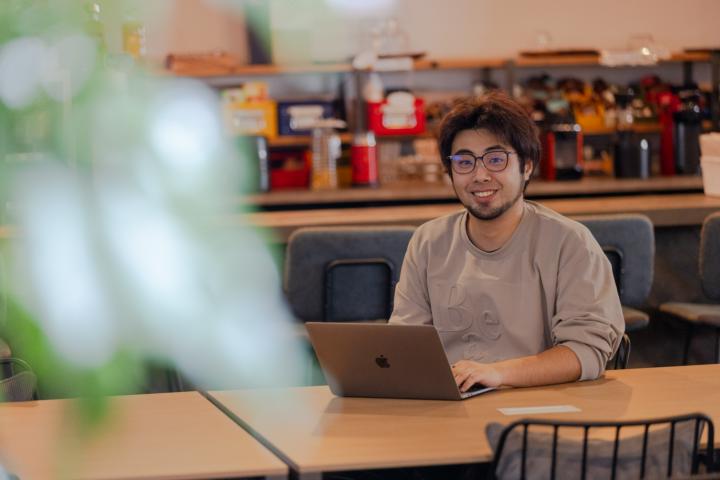 株式会社ONE WEDGEのインタビュー写真