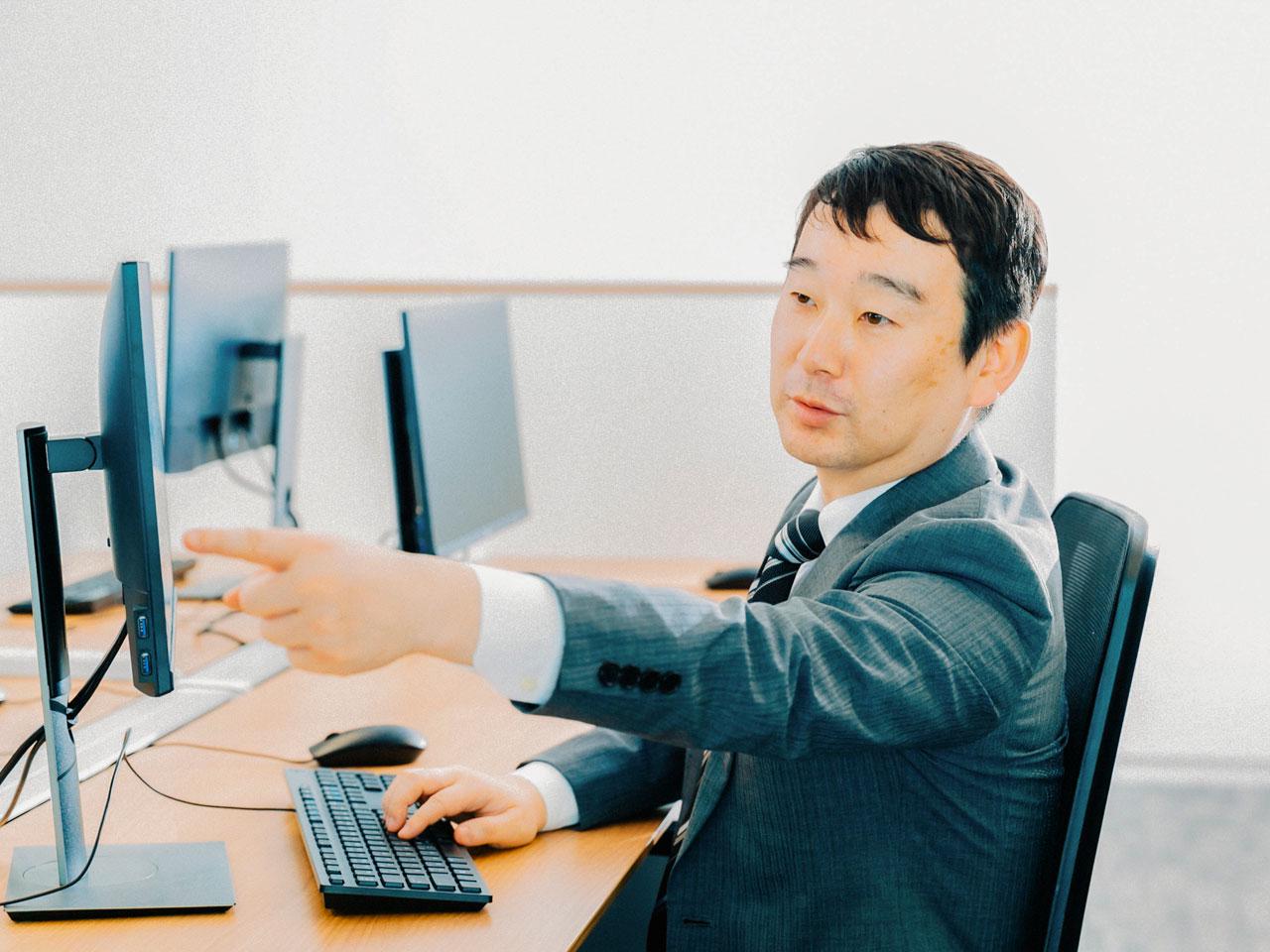 上流工程から開発・運用までを経験してきたITのプロフェッショナル達が集まっている。