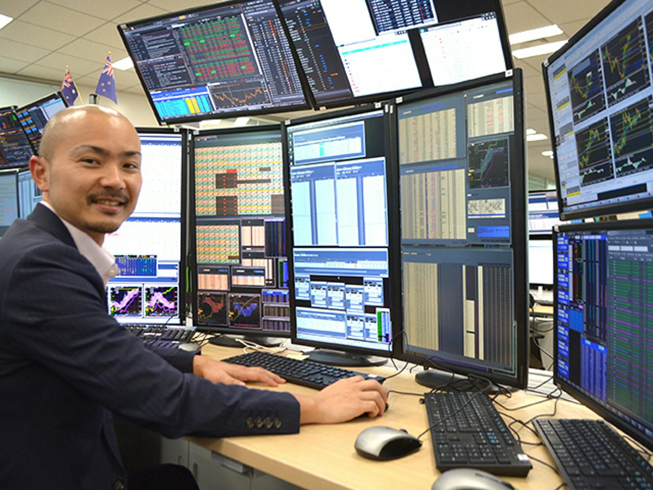 株式会社マネーパートナーズ 求人画像1