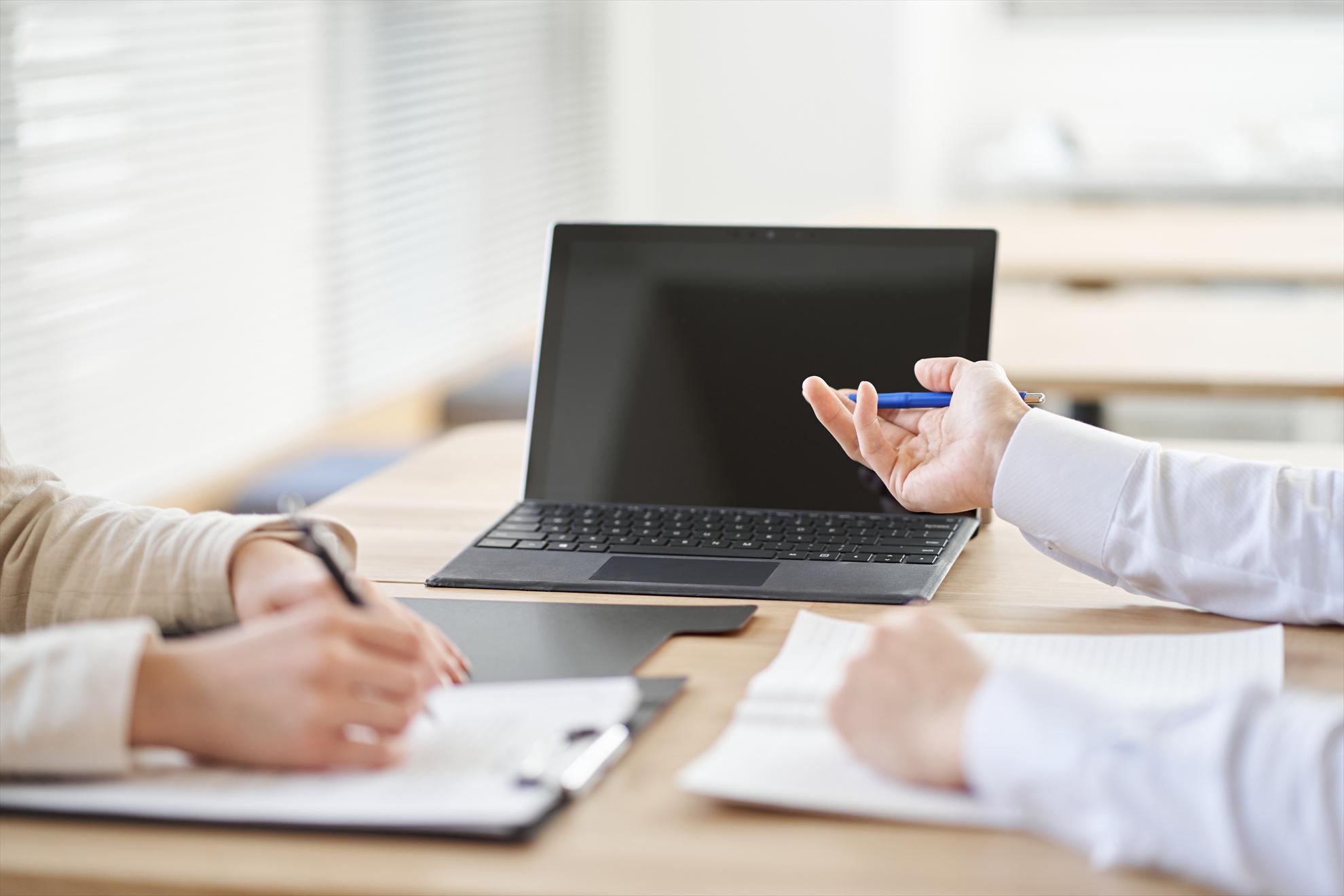 景気に左右されず、案件の安定性が強み。メリハリをつけて働くことができる。