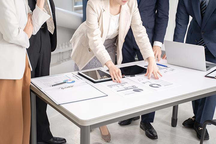 常に「エンドユーザーに喜ばれる開発」を大事にし、組織作りを進めている。