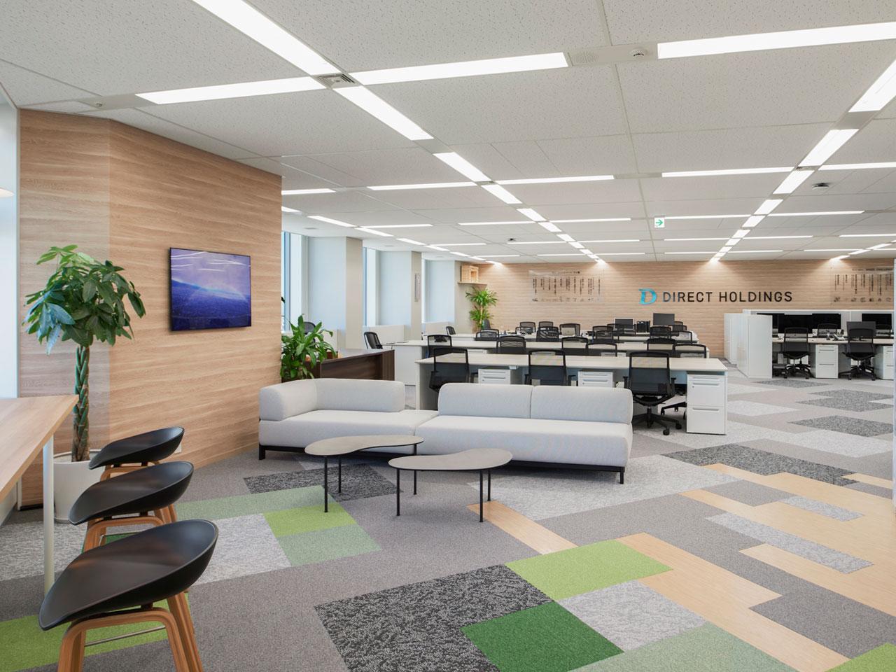 大手有名企業を相手に、多種多様な経験が積めるのが魅力だ。