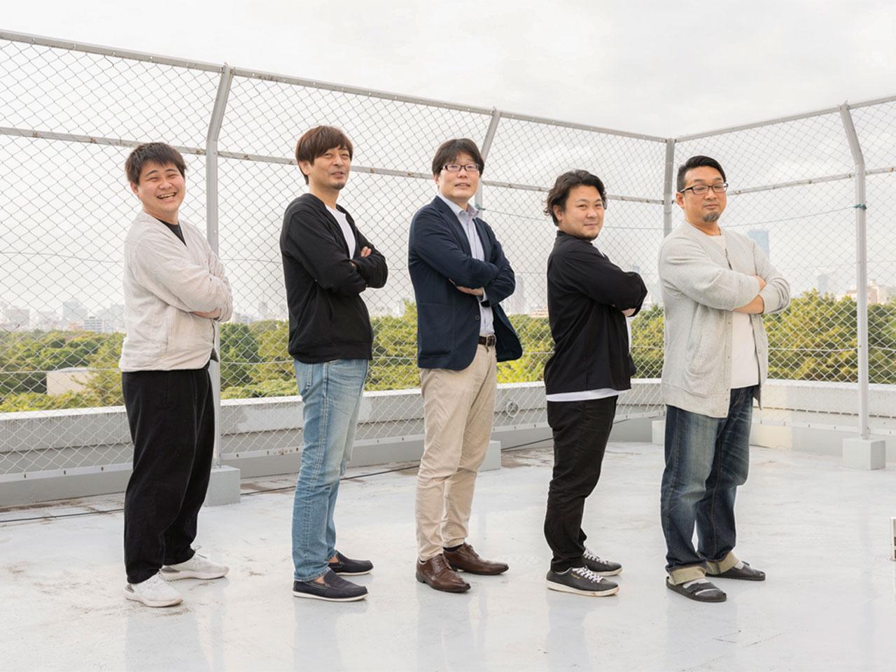 ユニークな社名は、日本人の伝統的な世界観である「ハレ（非日常）とケ（日常）」に由来し、お客様にとっての「ハレの日」であるプロジェクトを成功を願って名付けられた。