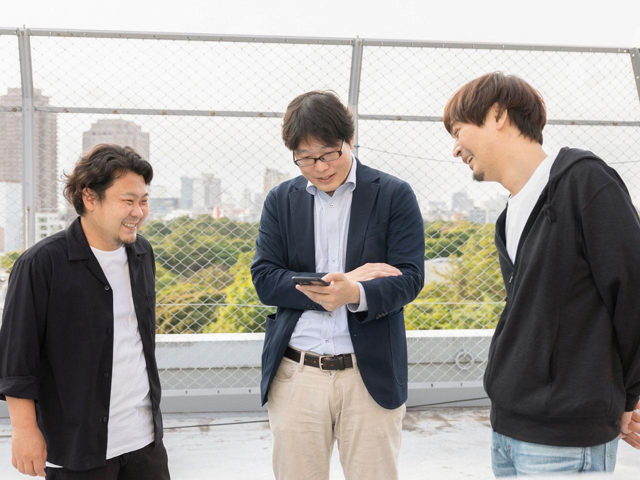 前職で共に部長クラスだった永井友人氏と向井宏行氏がスピンアウトし、共同代表として2017年に同社を立ち上げた。