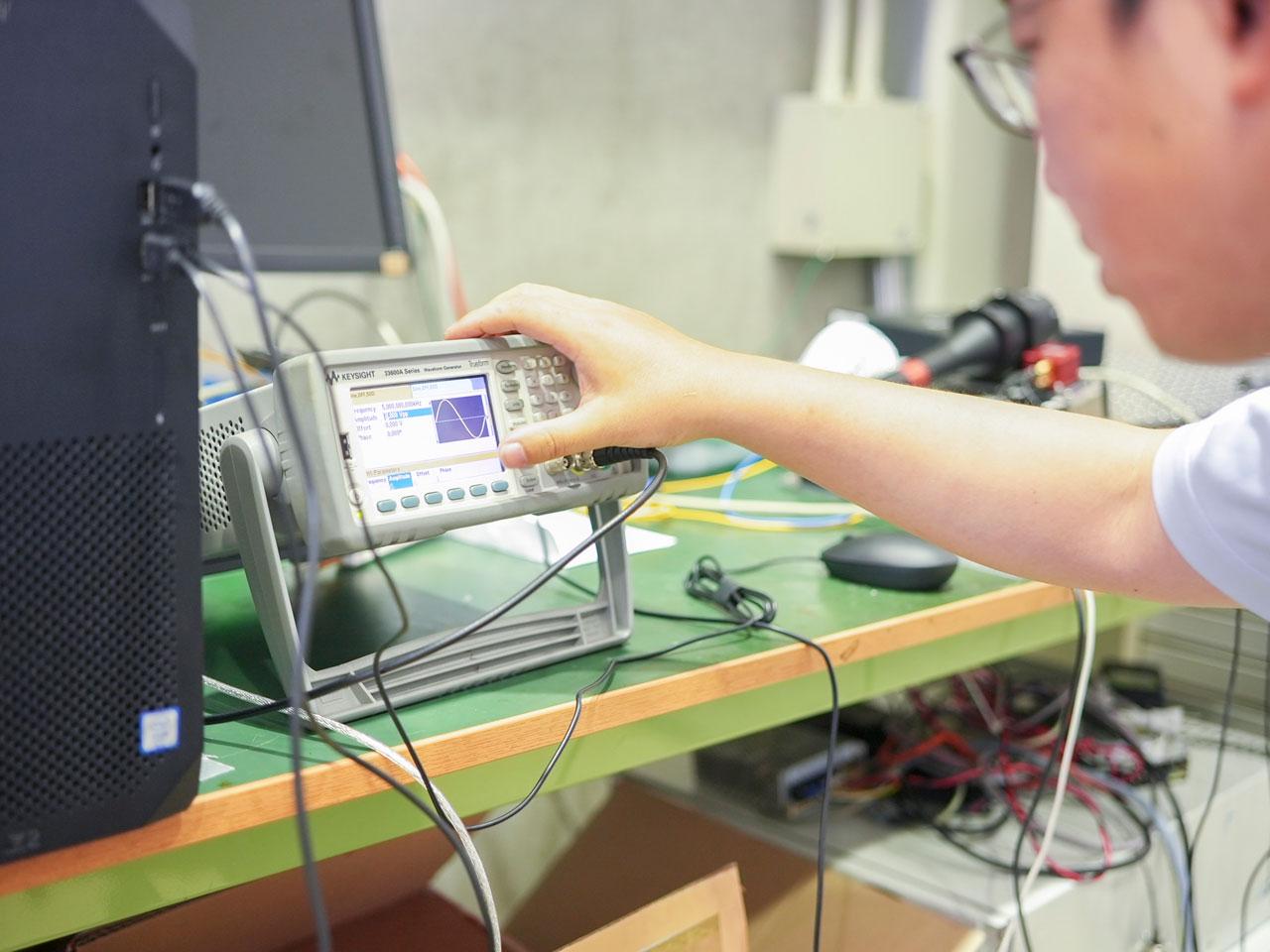 その技術力はNASAにも認められ、共同プロジェクトが進行中だ。