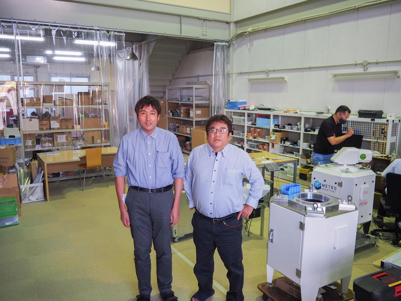 次は、IT部門を新設し、風況データの流通、ルーティング情報等の継続的提供を目指す。