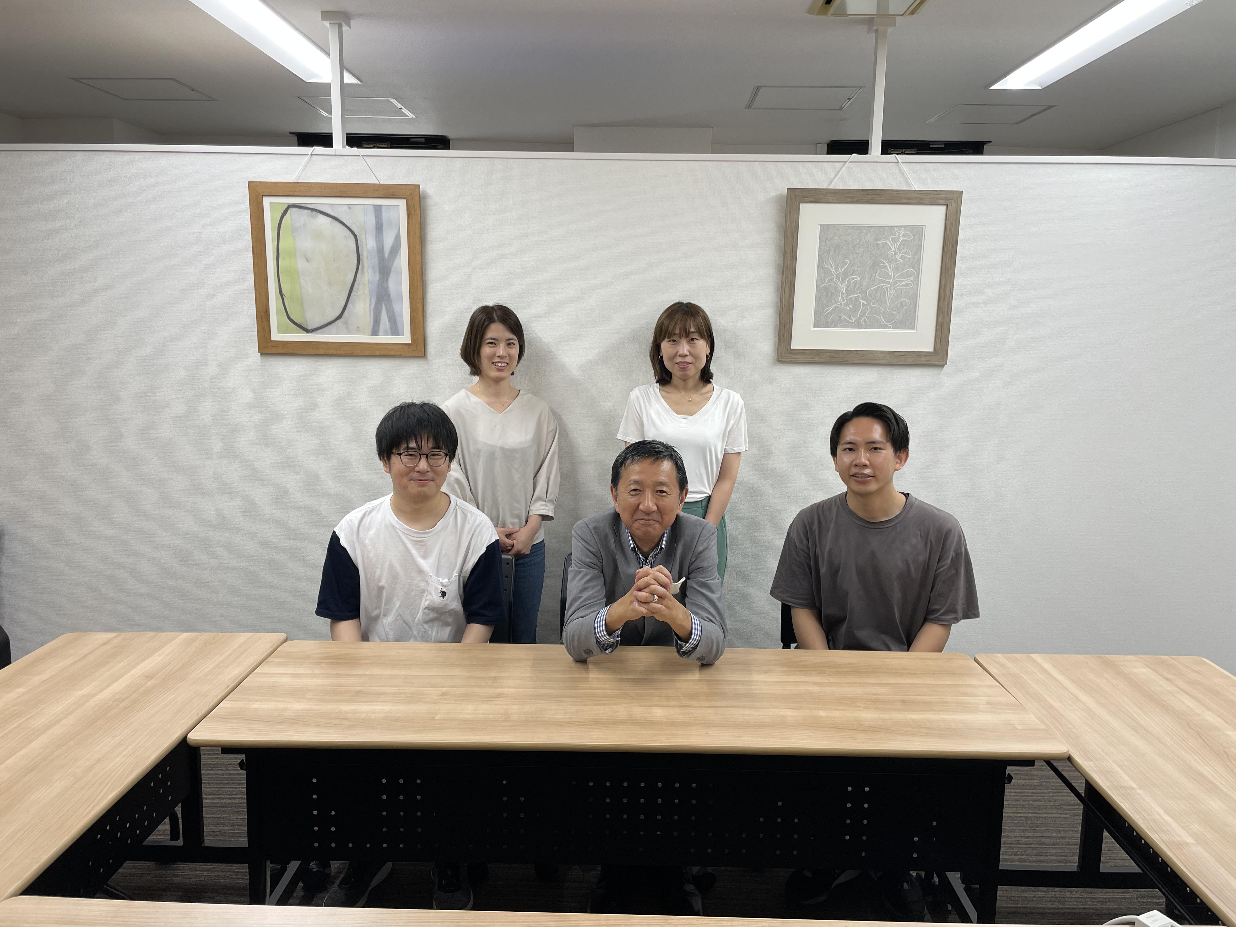 現在東京、関西、福岡の3拠点体制を敷いている同社。