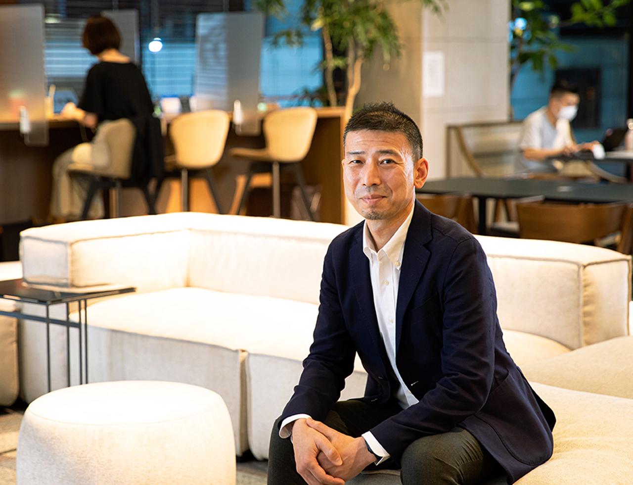 山崎 泰氏
同社の事業内容について詳しく語ってくれた。