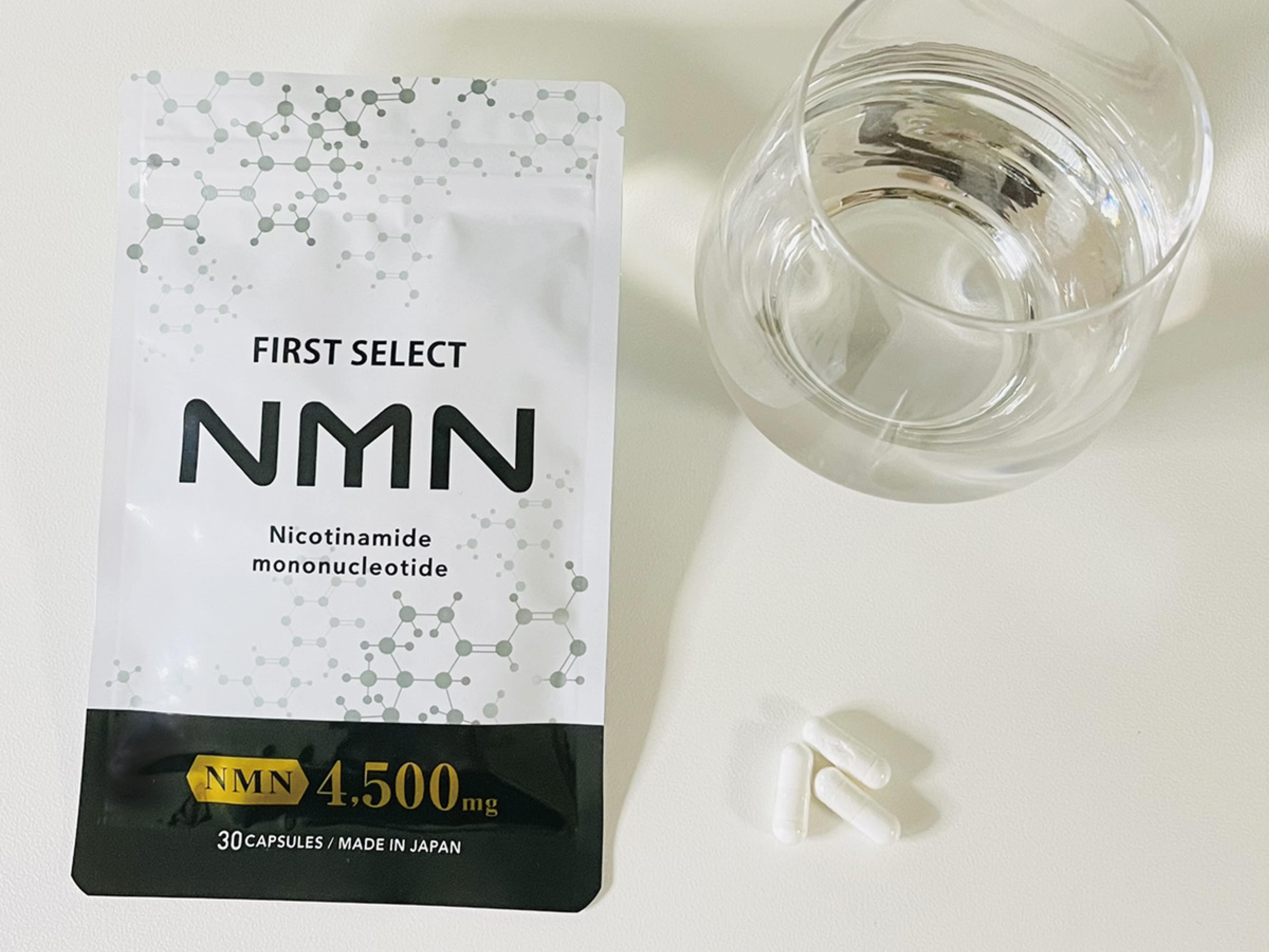 満を持して商品化した
aplod第1弾「FIRST SELECT NMN」