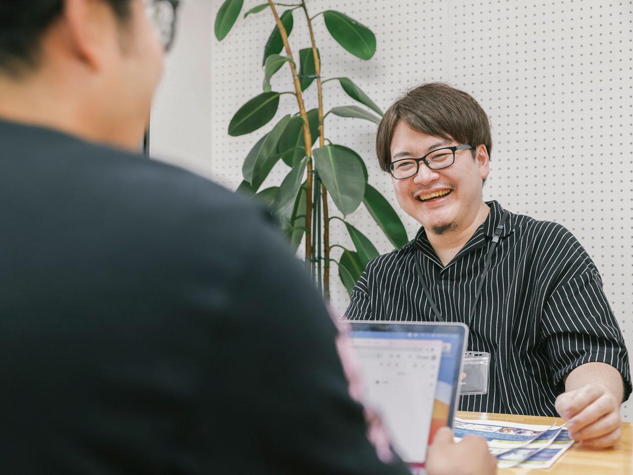 最高の作品を生み出すためにクリエイターとしてのマインドを最重視する同社。