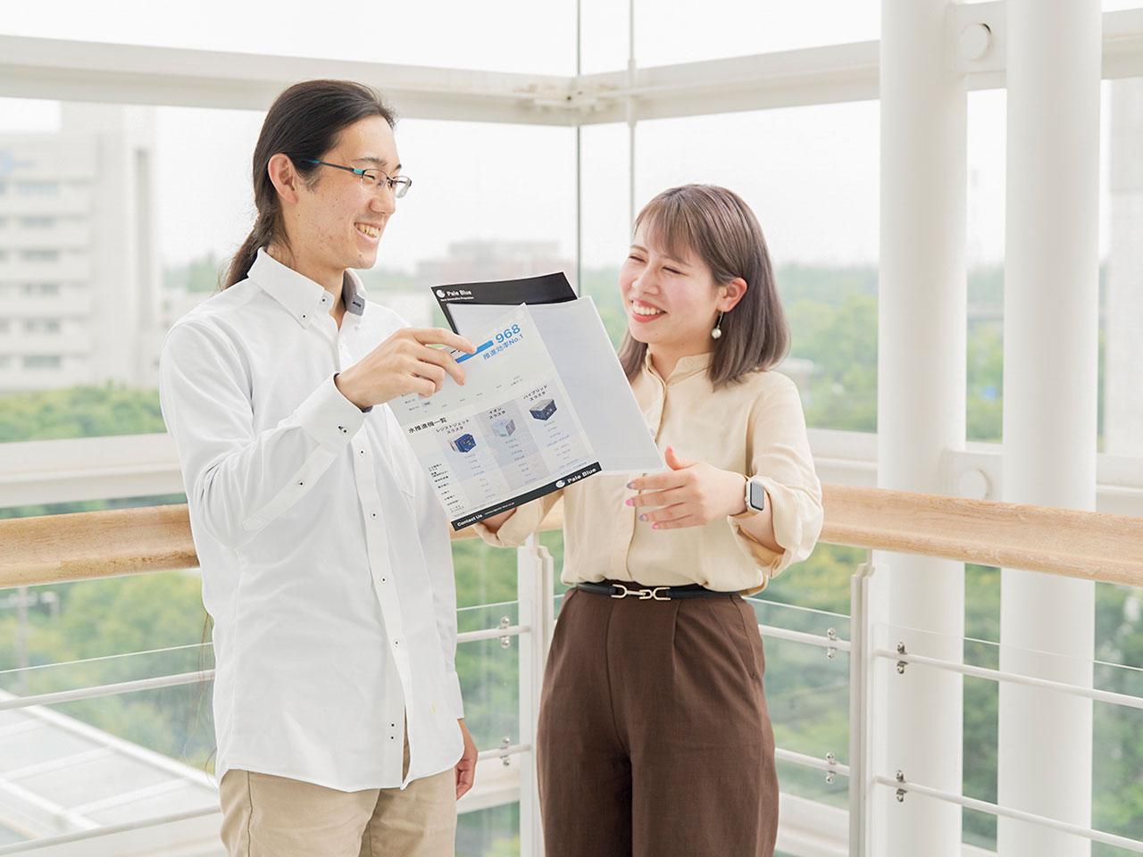 20代から50代まで幅広いメンバーが集まり、大企業からスタートアップ出身のメンバーまでバックグラウンドもさまざま。