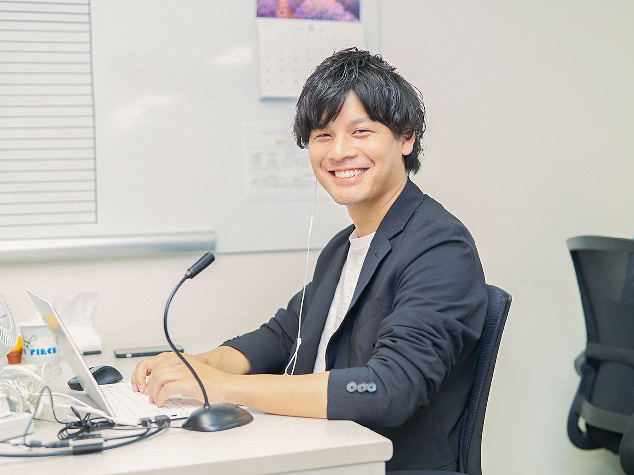 まだまだ成長中の企業！
一人ひとりが主役となって活躍できるステージがある。