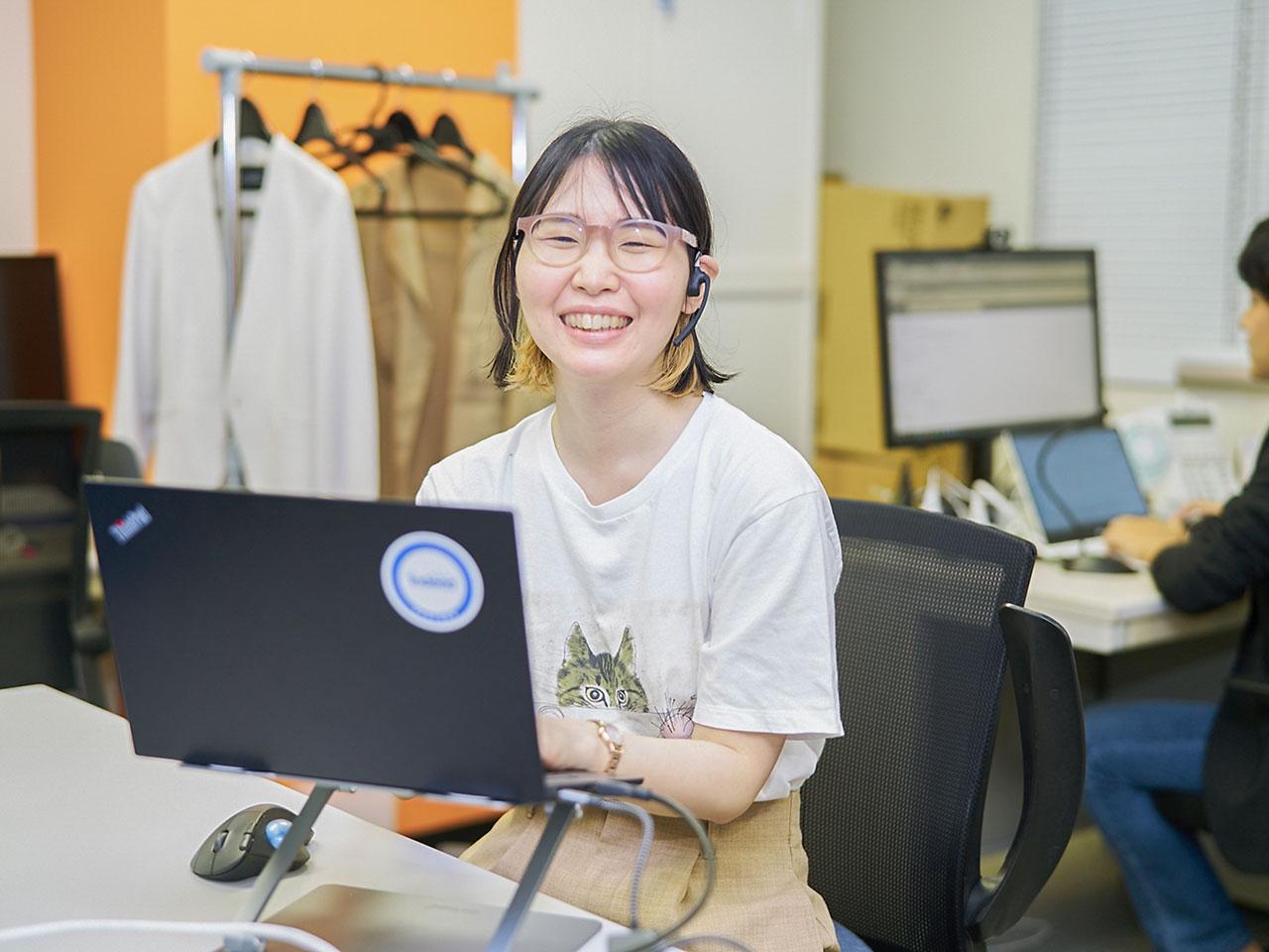 有給取得率は69.8%！上司に有給申請を出しにくい…なんてこともないので、休みがとりやすい環境も魅力。