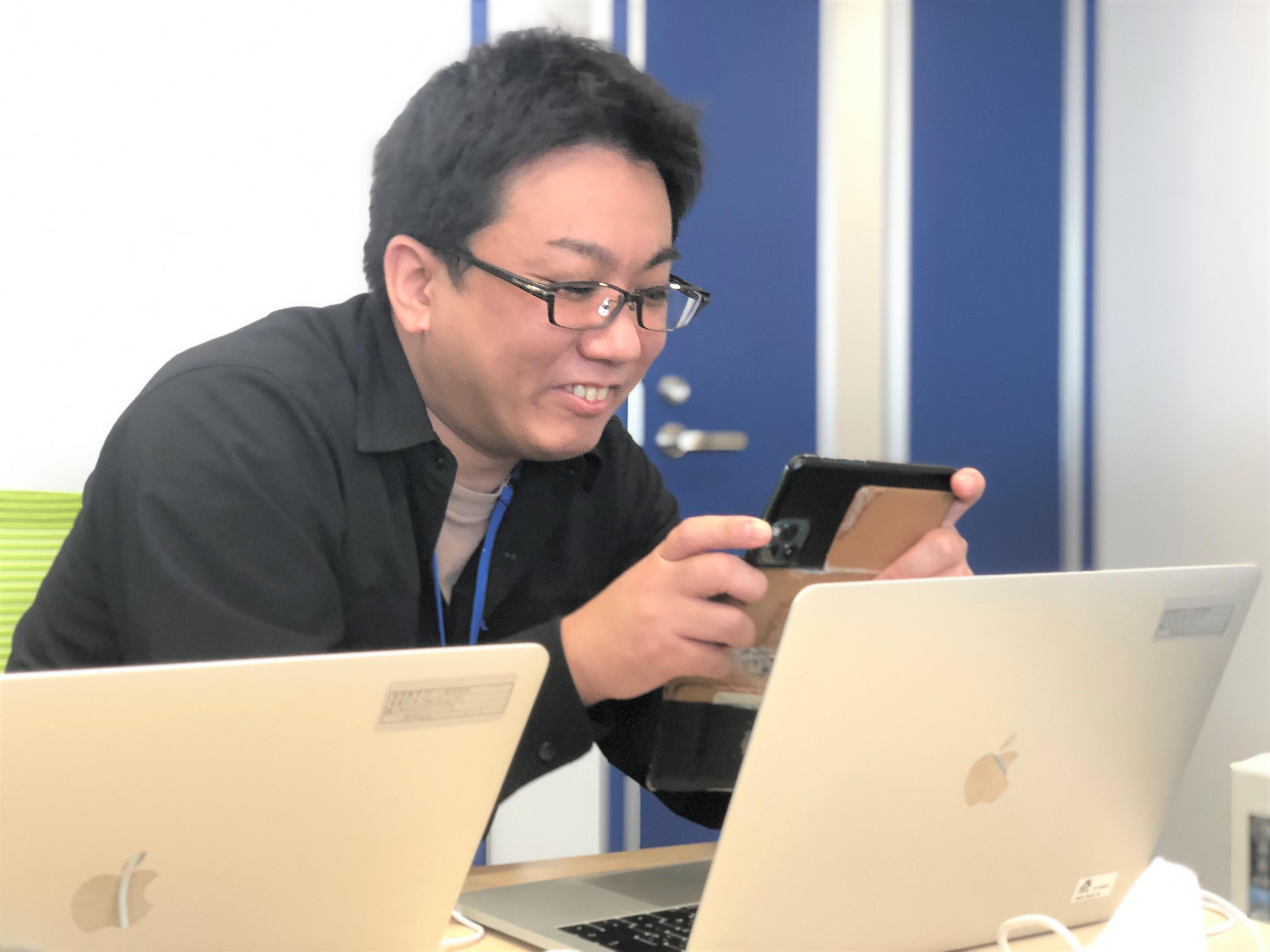 社員の高い技術力を最大限活かすため、無理な稼働が内容にコントロール。健全な労働環境を実現している。