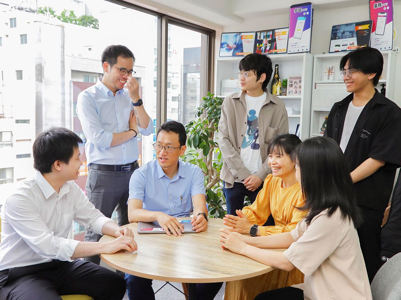 オフショア開発を継続しながらも、今後さらに上流から参画し、顧客の課題を解決するコンサルティングにも乗り出す予定だ。