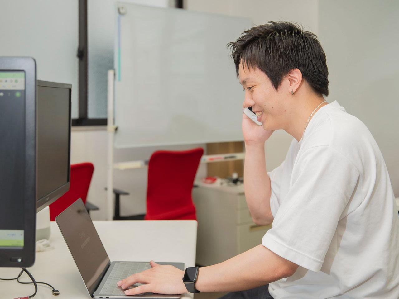 クライアントは地元の中小企業のみならず、首都圏の中堅、大手企業まで幅広い。マーケティングから開発までワンストップで対応。顧客と二人三脚でビジネス課題を解決できることが強みだ。