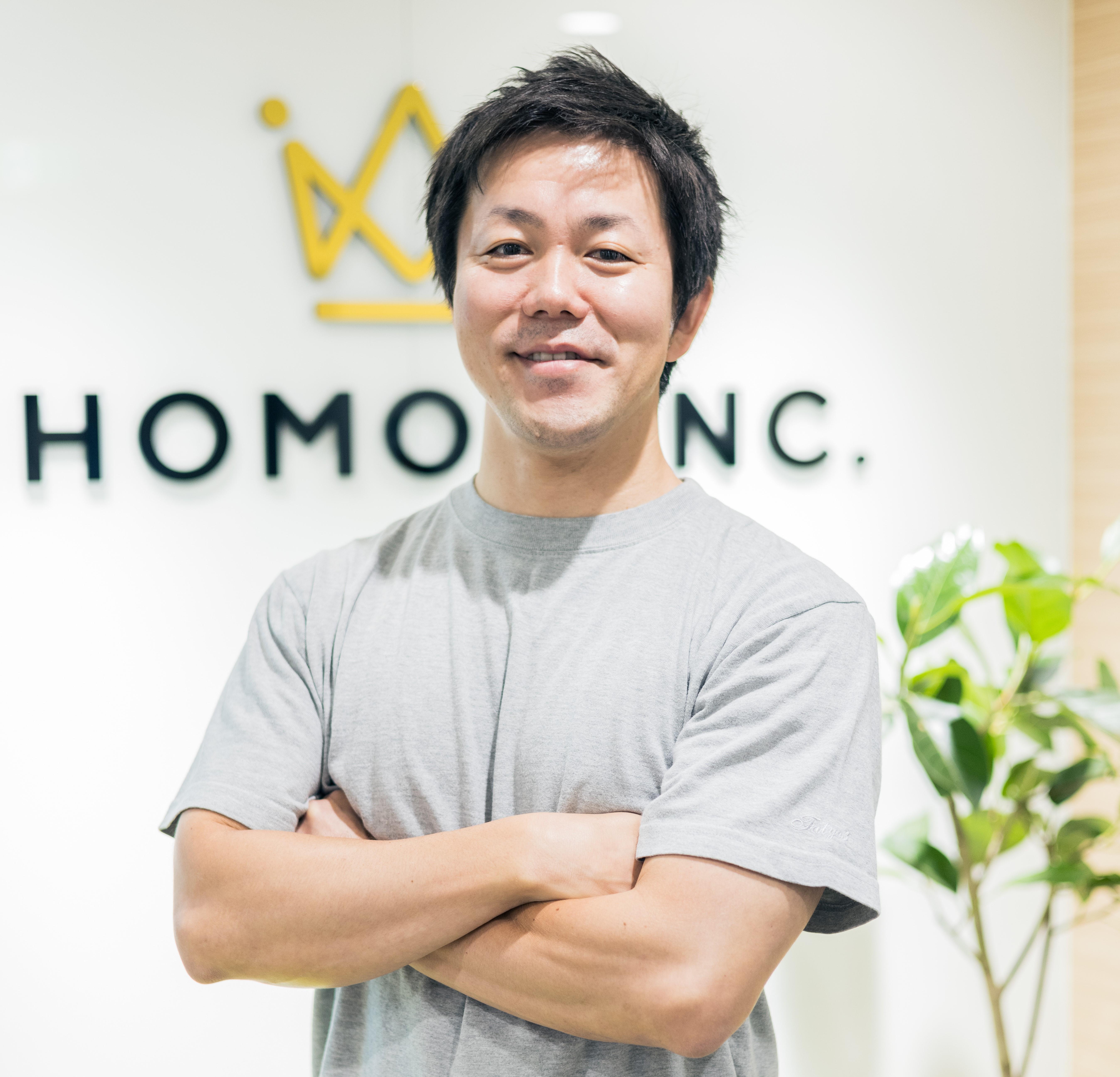 代表取締役　芝辻幹也氏
「エンタメ×コンサルティング」という新しい切り口で“課題解決型”のサービスを提供。