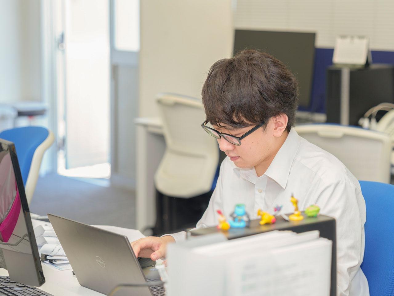 最近はオフショア開発にシフトしているとはいえ、社内エンジニアの育成にも注力しています。文化の異なる外国での開発を成功させるには国内のエンジニアリング力も必要な為。特に今後はインフラエンジニアも増員したい。