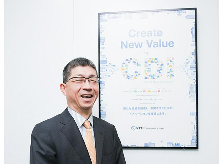 株式会社NTTPCコミュニケーションズのインタビュー写真