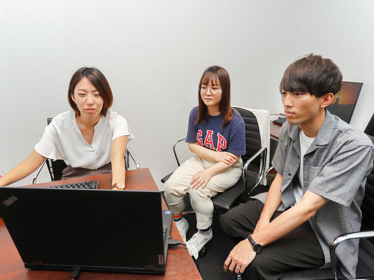 顧客と折衝を行うアドバイザーの一人当たりの売上高は業界トップクラスを誇っている。