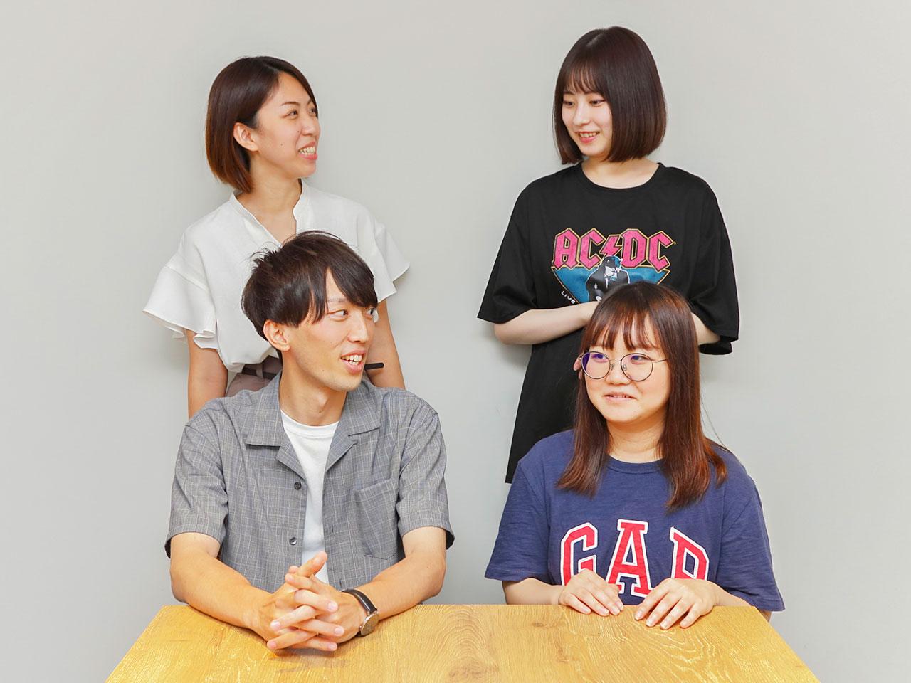 同社はミドルバックのサポート体制をさらに強化するため、正社員を募集する。