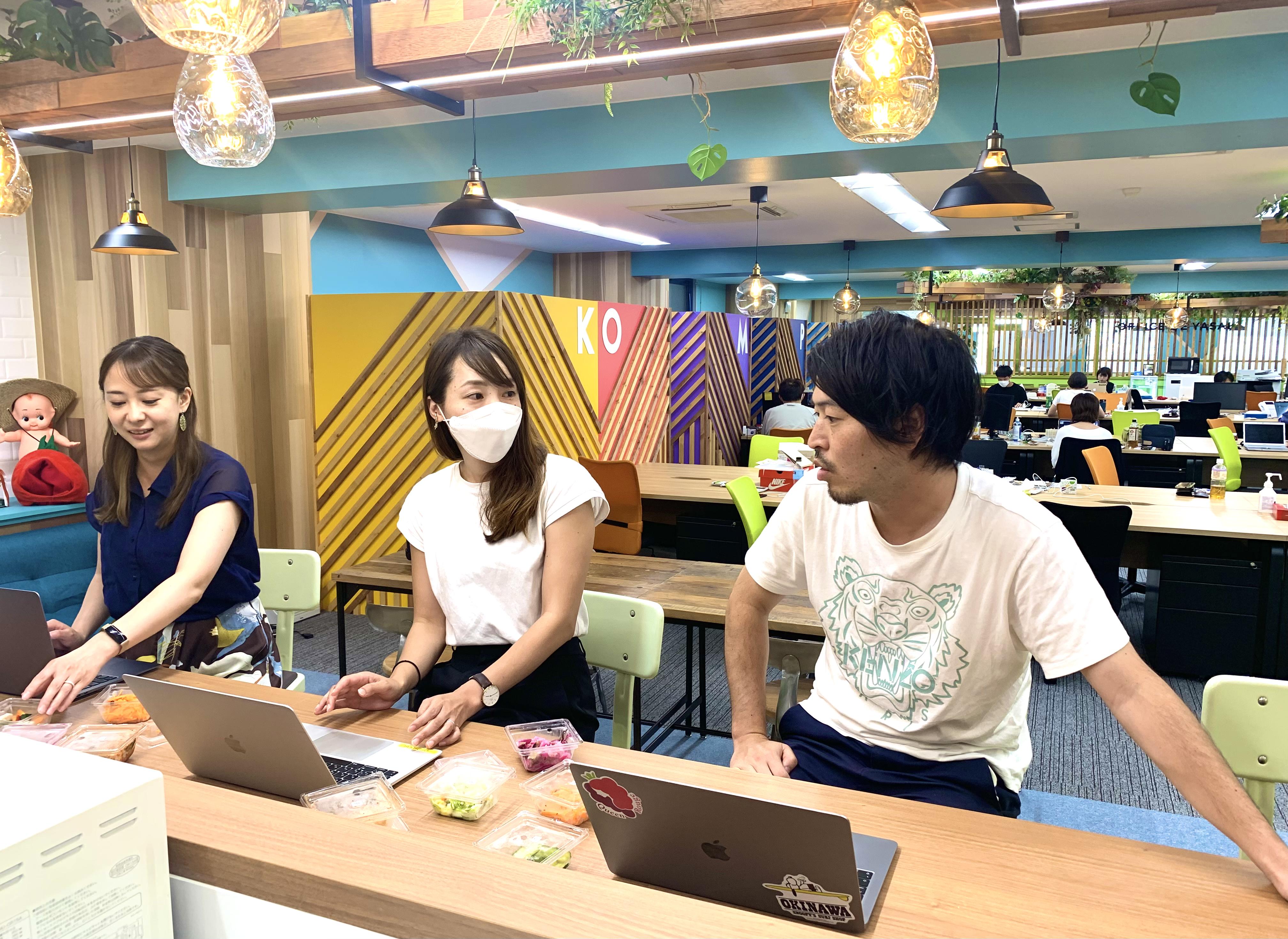 基本的に私服出勤でOK