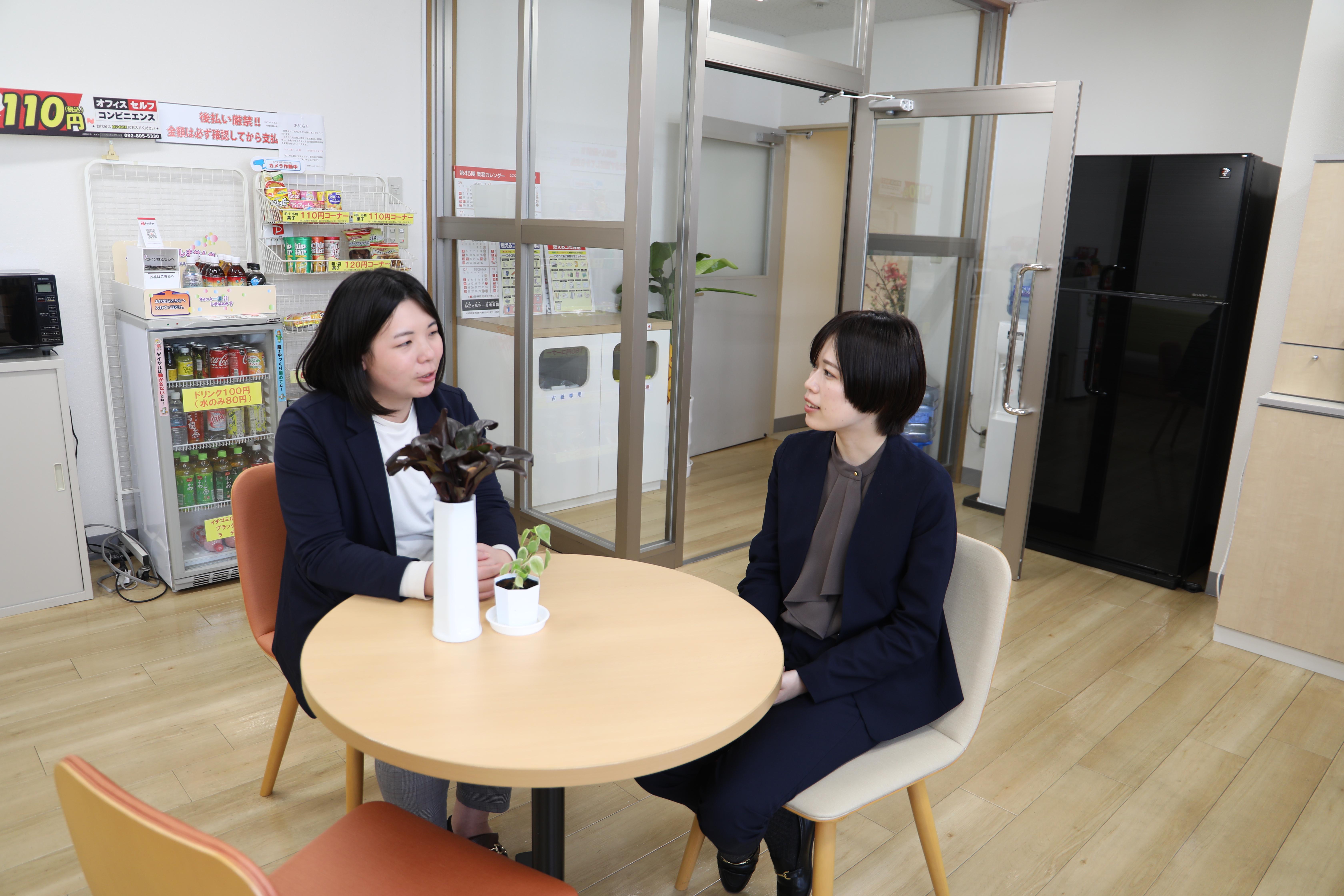 メンバー同士のコミュニケーションも多い。