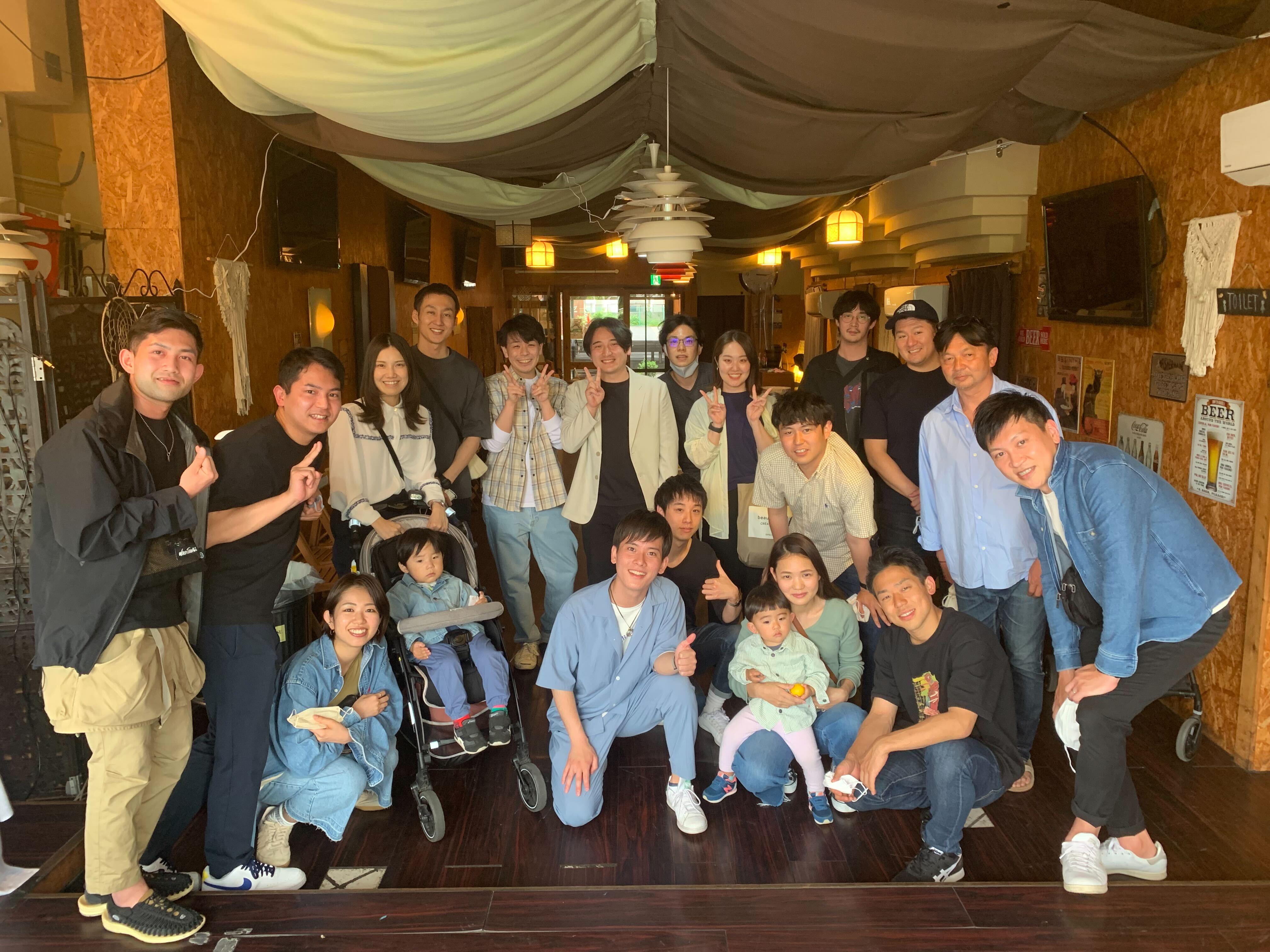 社員同士のつながり、会社と社員のつながりを大切だと考えている同社。業務外のコミュニケーションの場もある。