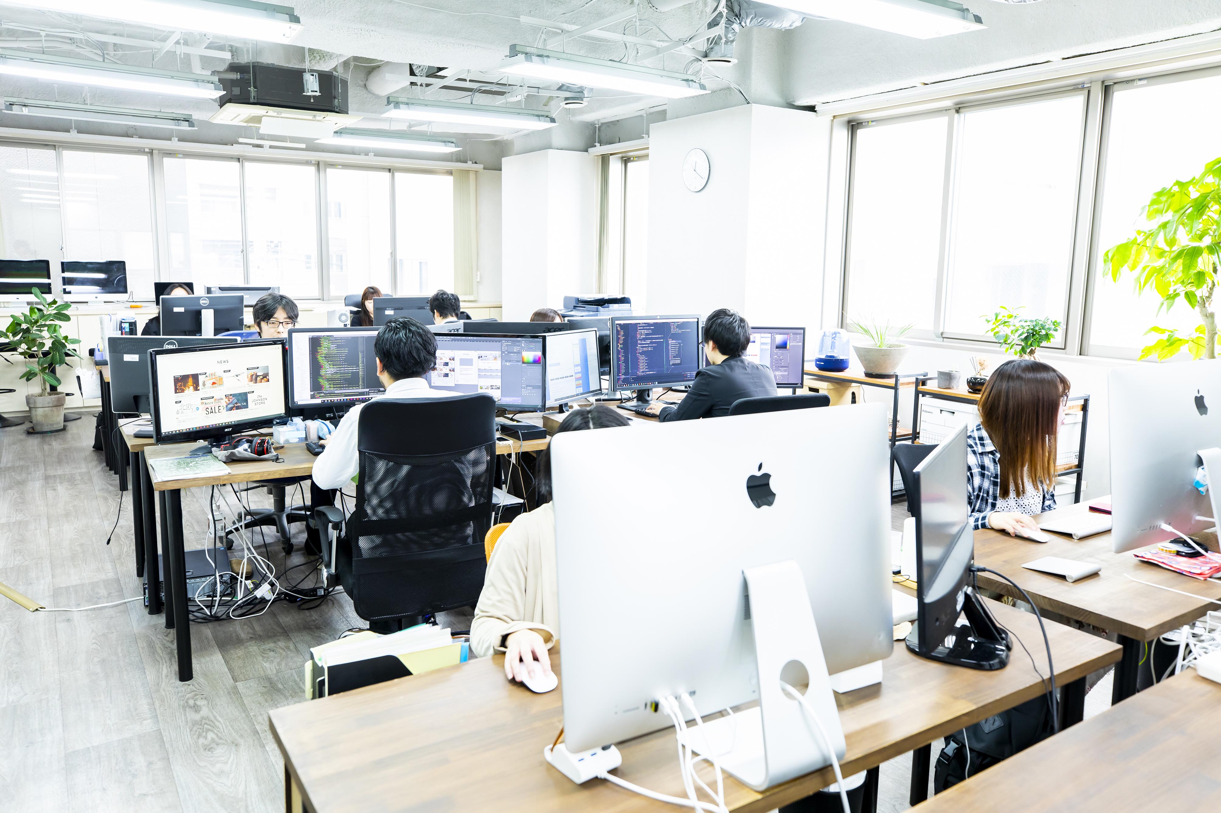 Web制作だけでなくデジタルマーケティングまで一貫して請け負うのも、monomodeの強み。