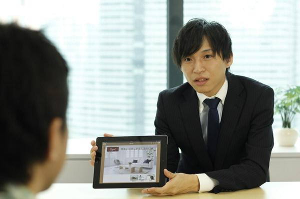 募集している求人：法人ソリューション営業（大阪）