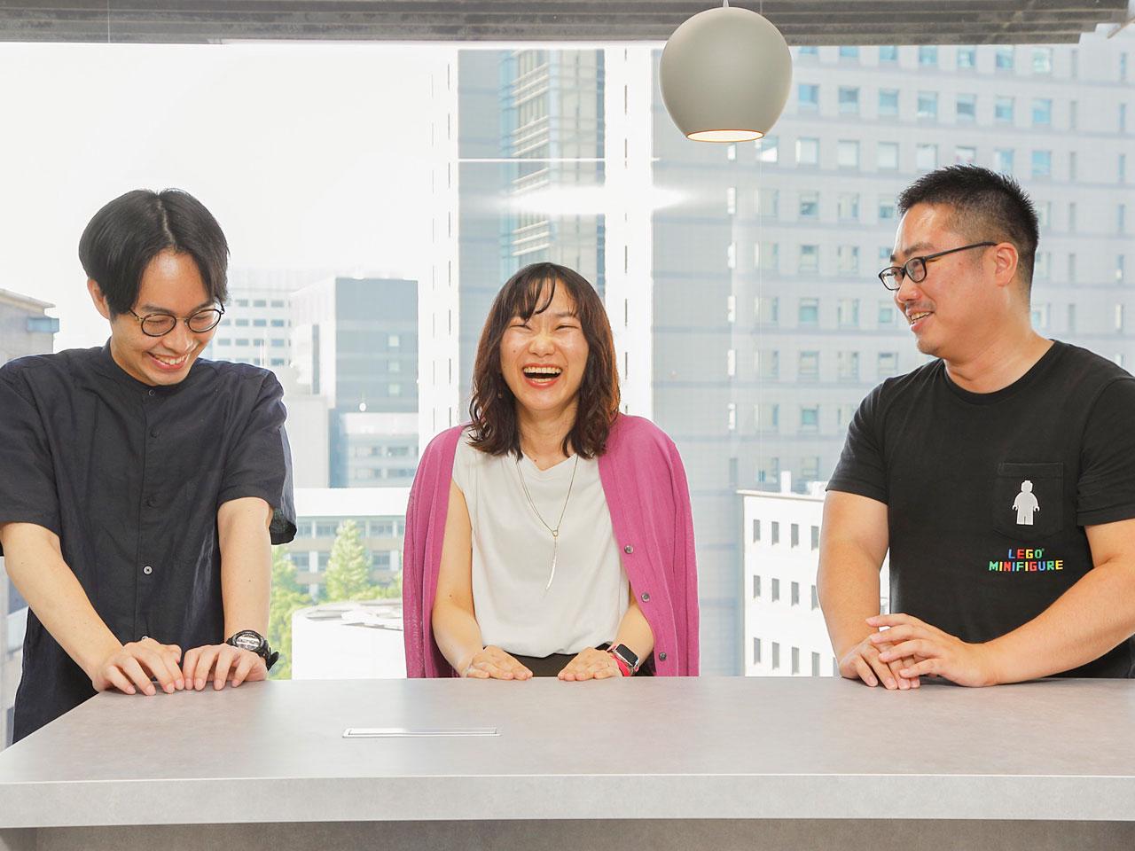 自由に意見・アイデアが発信できる環境の下、マーケットリーダーになり得るサービス構築に携われるチャンス。