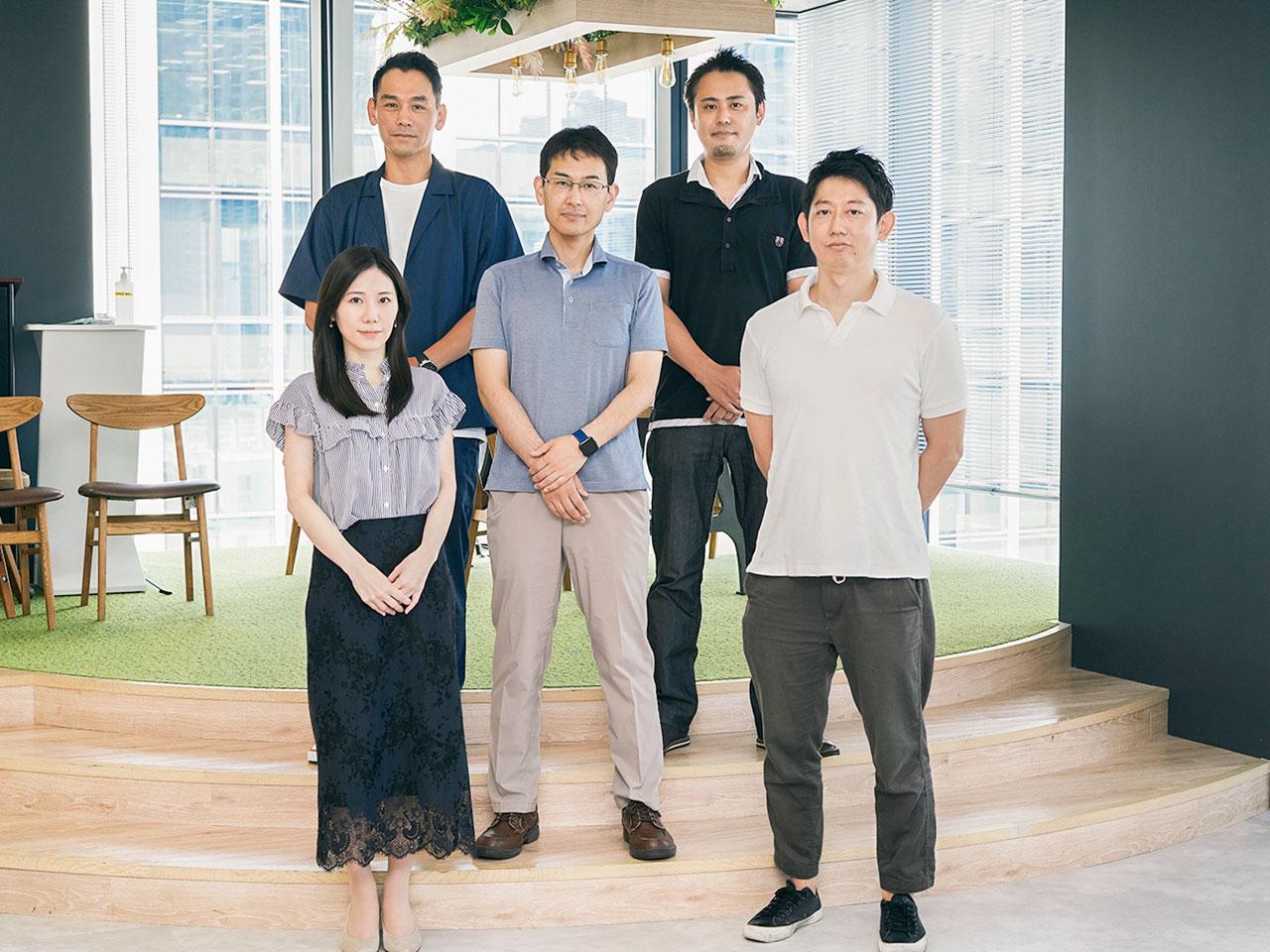 約800名のエンジニア組織を抱え、事業のデジタル化を推進すると同時に、最新技術を駆使しスマホアプリ等を開発している。
