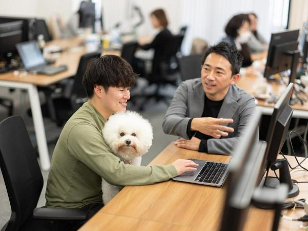 募集している求人：自社サービス開発エンジニア