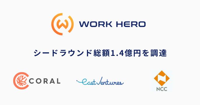同業種の中ではシード期の資本調達金額・時価評価とも国内トップクラス。