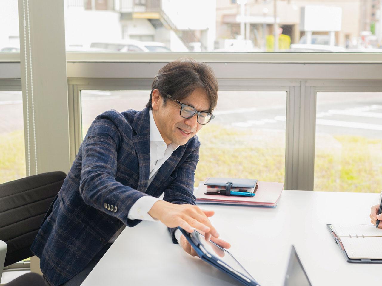 分業多層化が進む建設業界では、それが競争力となり、事業拡大に繋がっている。