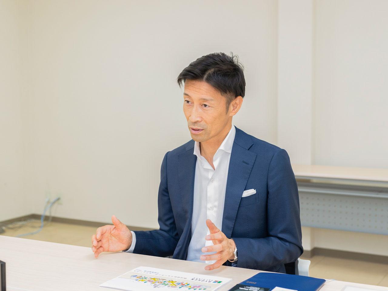 不動産開発事業に参入したのは2010年代。