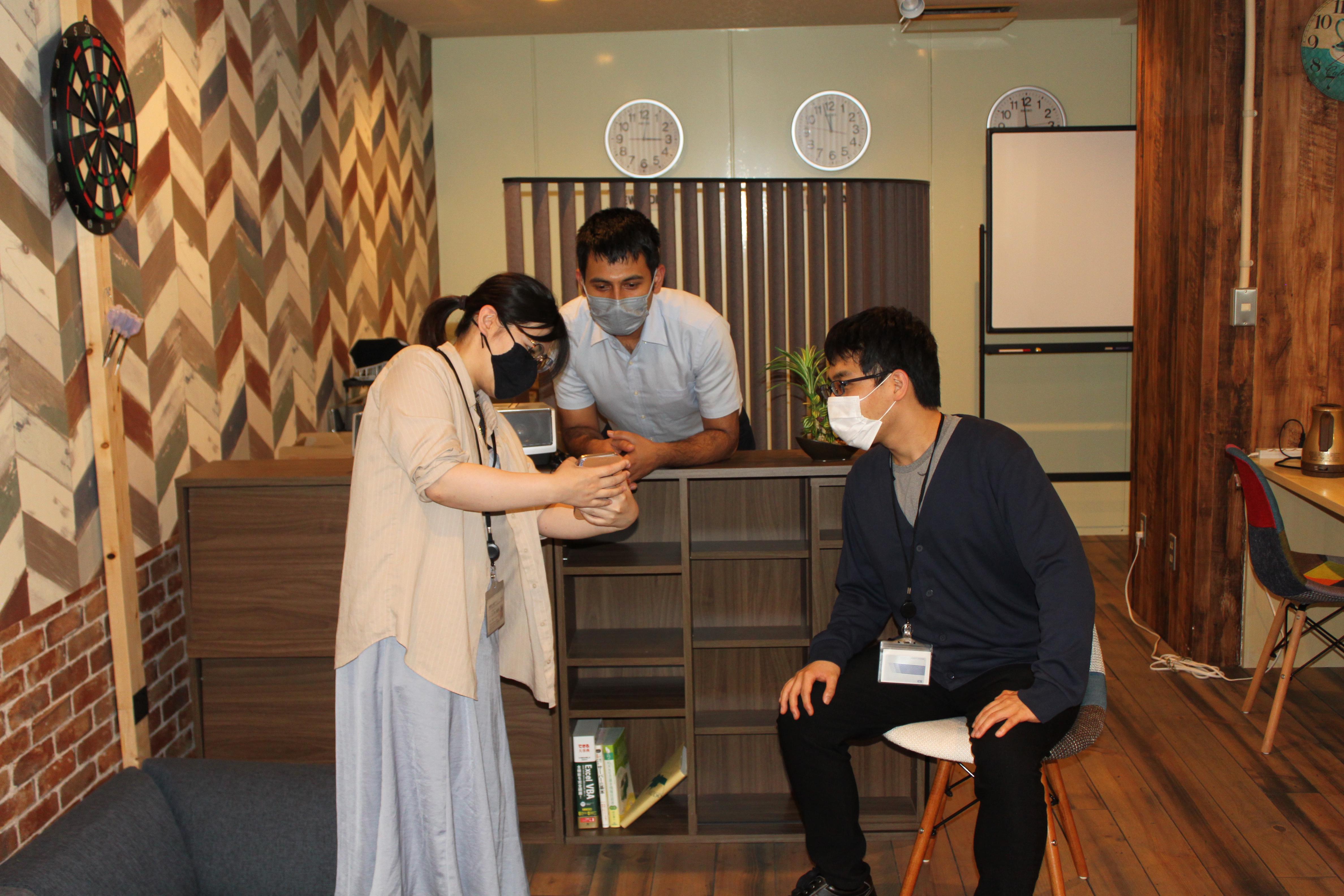 産前産後休暇、育児・介護休暇などの取得や職場復帰の実績もあり！女性の働きやすい職場作りも行ってます。