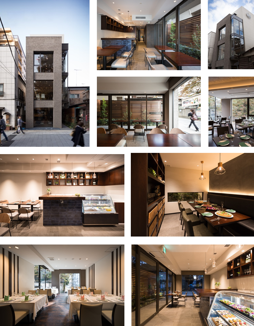 官庁施設から病院、学校、工場、ビル、寺社、個人住宅まで多種多様な実績をもつ。