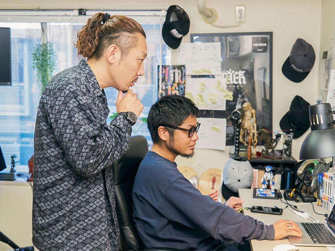 少数精鋭ながら、企画・デザイン・開発まで、社内のメンバーが一貫体制で制作できることが特徴だ。