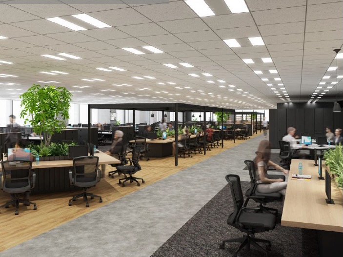 2022年12月に品川シーズンテラスへオフィス移転しました、良い眺めです！