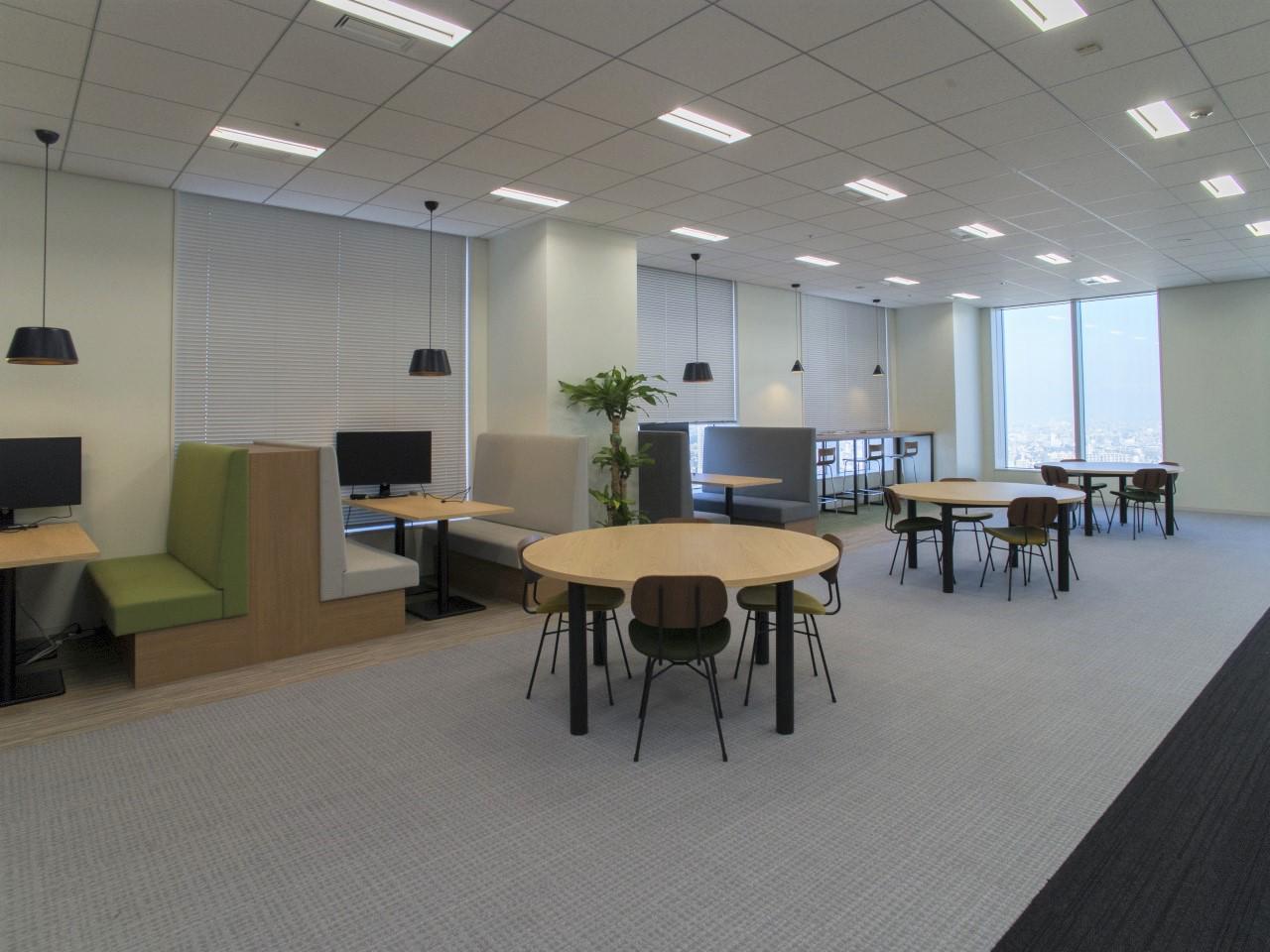 フリースペース(新宿フロントタワー29階)