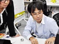 社内には、スペシャリストが在籍。