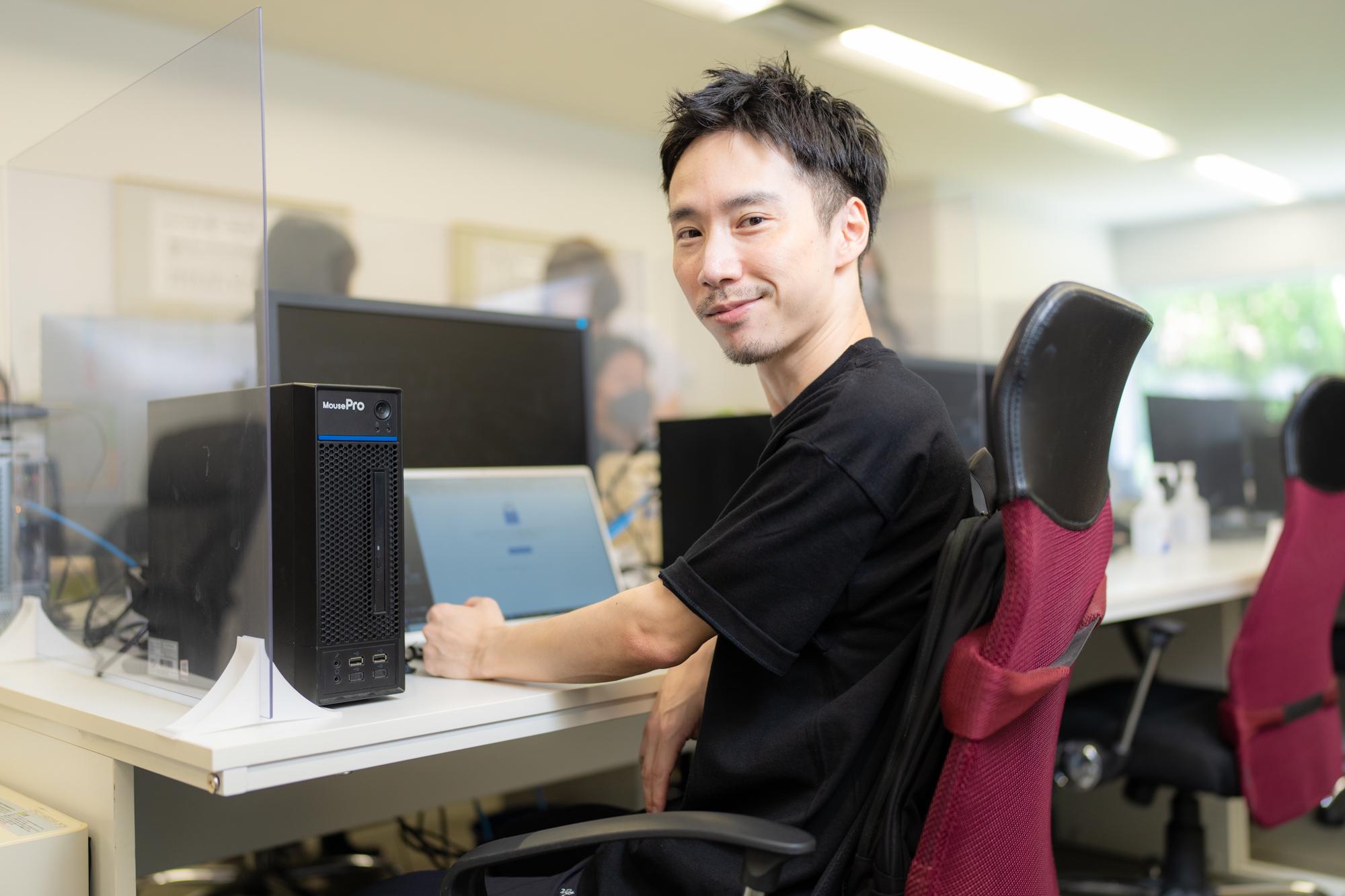 「中小企業の発展と夢を広げる」との理念を掲げ、発展に不可欠の販路としてのEC参入や運営改善の支援に力を入れている。