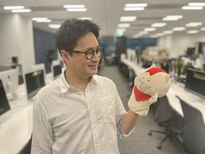 エーテンラボ株式会社のインタビュー写真